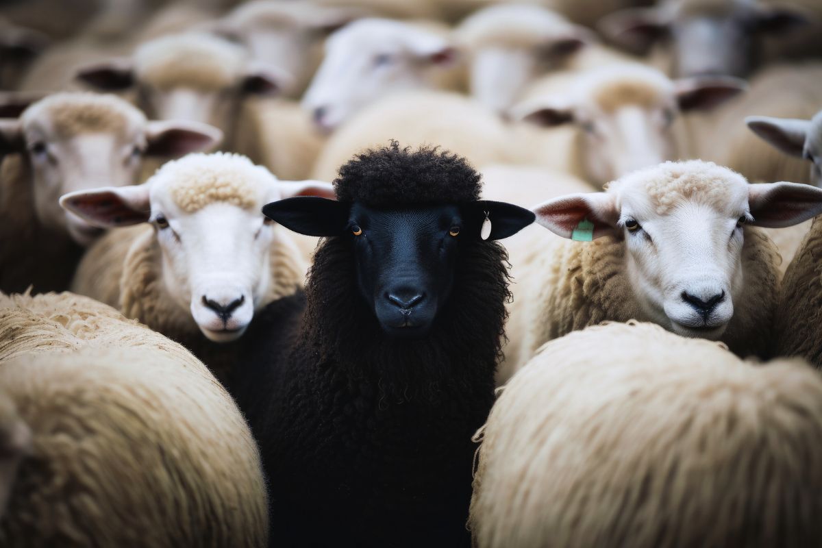 Mouton noir de la famille : comprendre ce rôle et s’en dégager